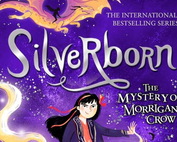 Silverborn: The Mystery of Morrigan Crow by Jessica Townsend