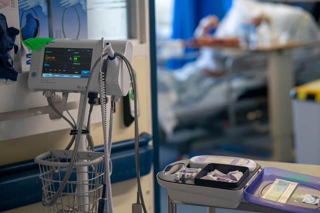 Hospital failings are leading to too many deaths from sepsis, the NHS ombudsman has warned (Credit: Jeff Moore/PA Wire)