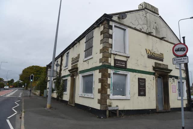 The Windmill Hotel in Mellor Brook closed down in 2014 - and it has been eyed as the site of a new petrol station for the past five years