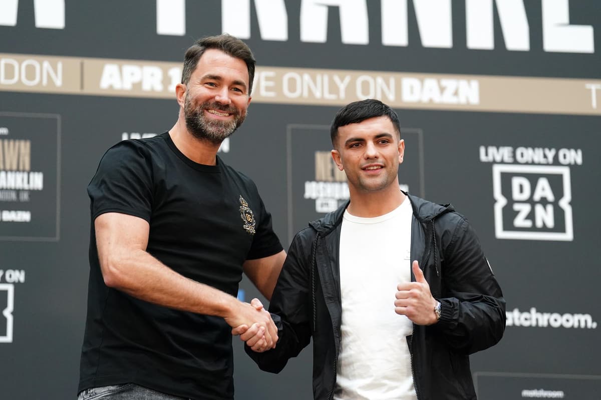 Jack Catterall confirms next fight as he pens major promotional deal with Eddie Hearn