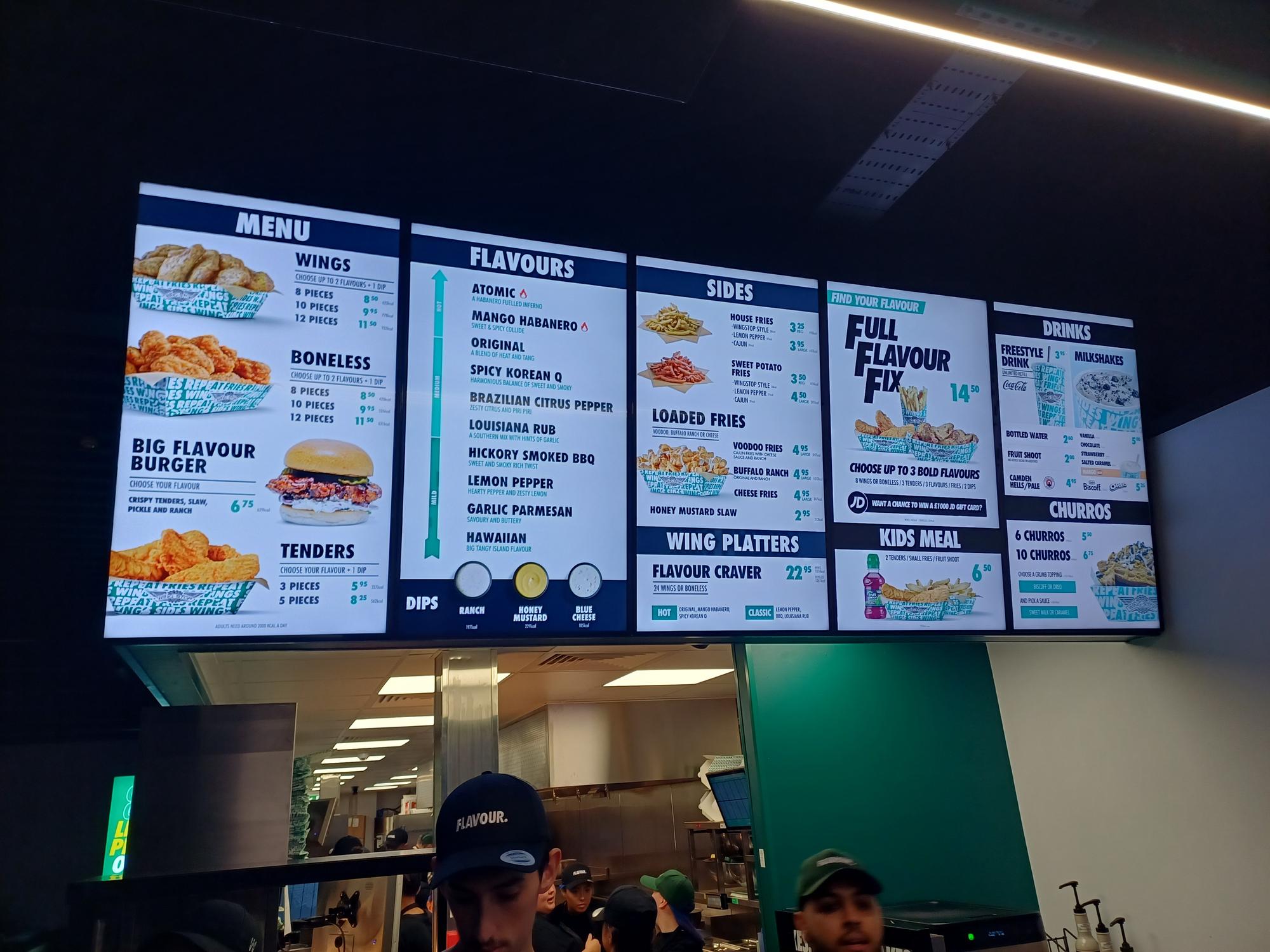 Chicken chain Wingstop prepares to open Preston restaurant