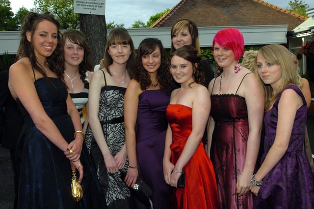 Another shot from the 2008 Our Lady's High School leavers prom