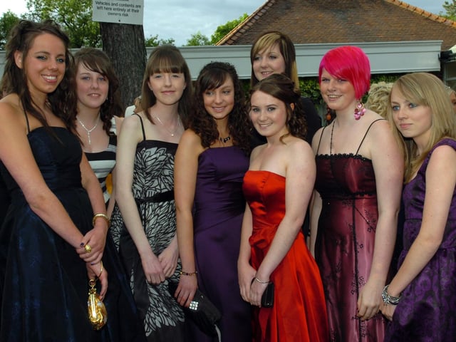 Another shot from the 2008 Our Lady's High School leavers prom