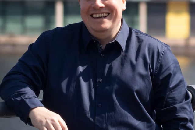 Matthew Drury, Sales & Marketing Director, Saturn Visual Solutions