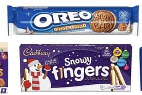 Get your seasonal snack-on, with OREO and Cadbury’s Festive Treats.
