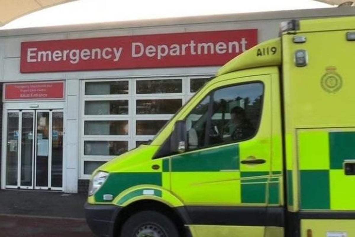 When are the busiest times of the week at Lancashire Teaching Hospitals Trust A&E?
