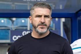 Preston North End's manager Ryan Lowe