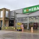 Homebase in Morecambe closed on February 9.