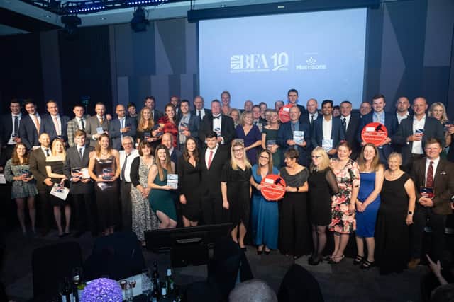 The event celebrated pioneering farmers across all sectors who were leading in areas of technology, science, food production and sustainability