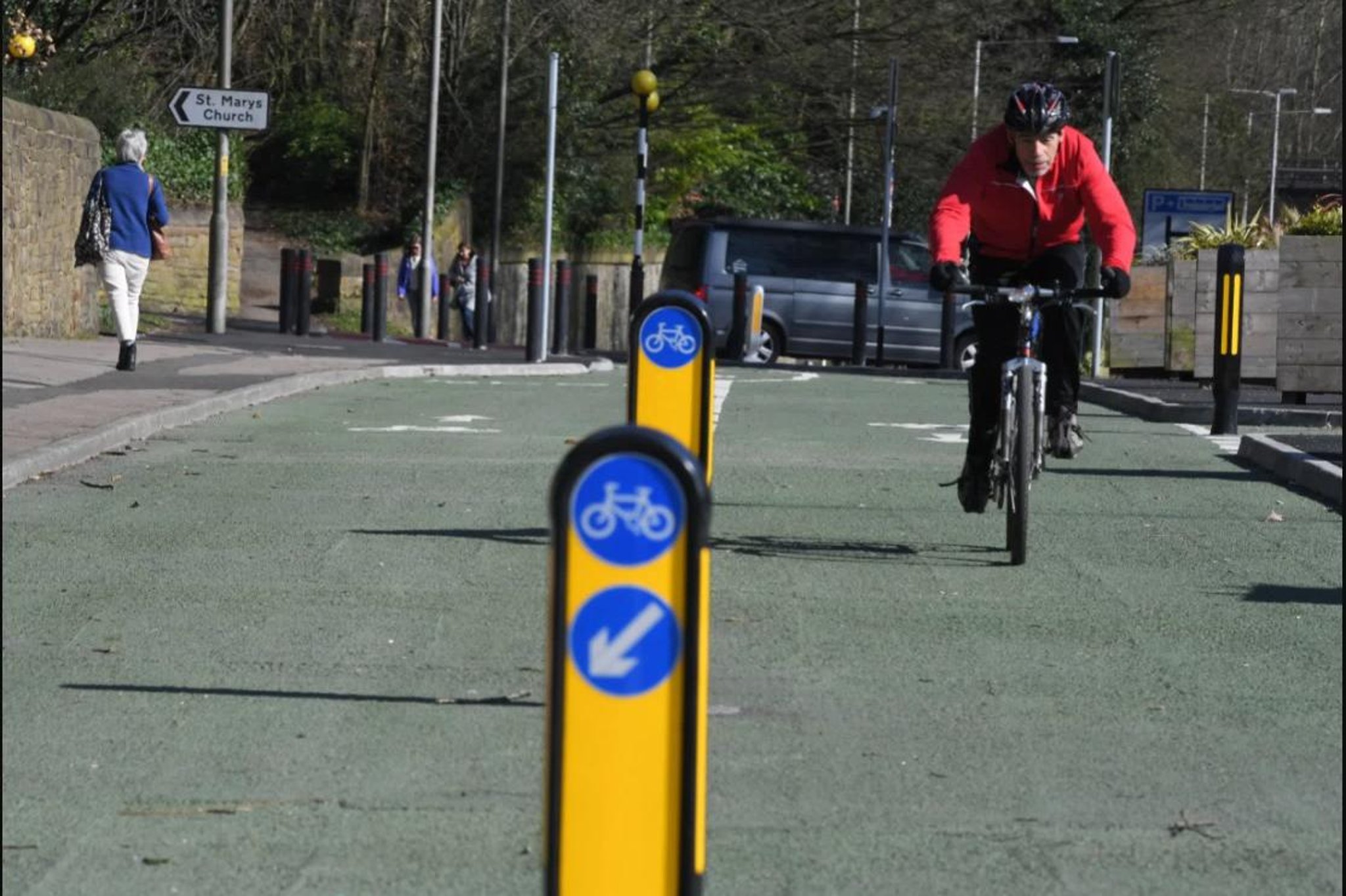 Is Penwortham's cycle superhighway just an oversized 'green elephant?'