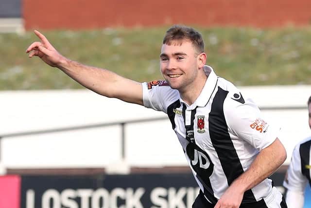 Connor Hall gave Chorley the lead