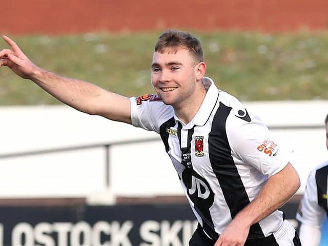 Connor Hall gave Chorley the lead