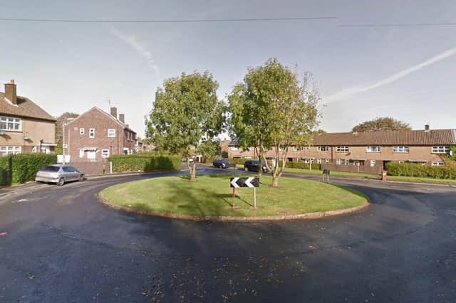 Residents reported seeing a man in possession of a gun in Skye Crescent, Blackburn. (Credit: Google)