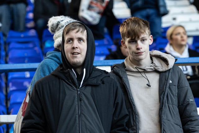 Preston North End fans enjoyed a 2-1 victory away to Birmingham City.