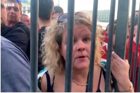 Secretary of Shireshead & Forton Cricket Club Angela Murphy was teargassed twice at the Champions League Final in Paris at the weekend.