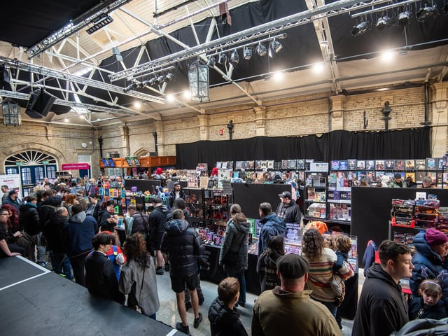 The event was busy throughout the weekend.