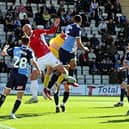 Morecambe will meet Wycombe Wanderers in the FA Cup, almost eight months after beating them at the Mazuma Mobile Stadium in April 2023 Picture: Michael Williamson