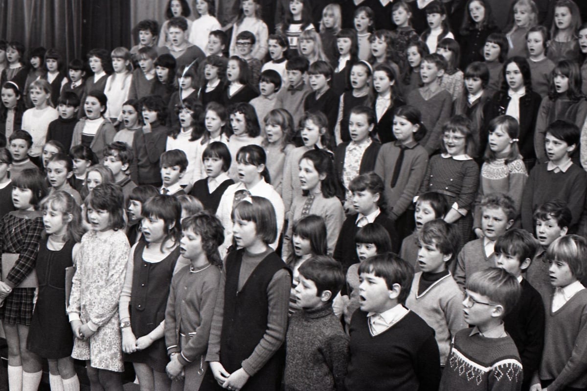 Go back in time to the 70s in Morecambe, Garstang, Fleetwood and Lytham