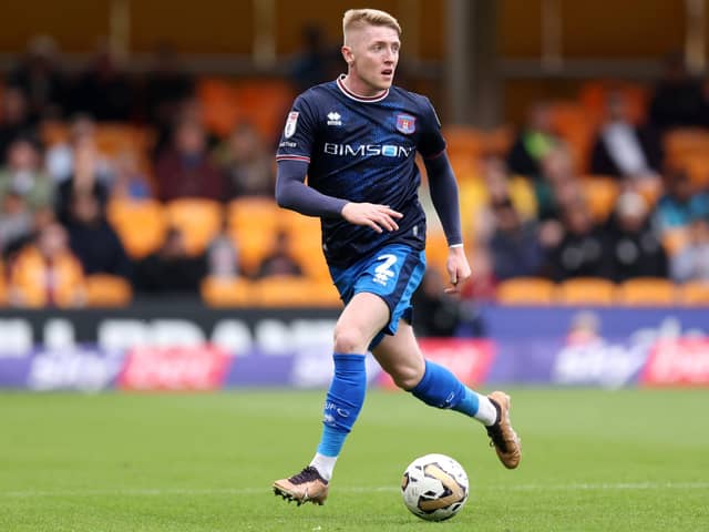 Joel Senior has become Morecambe's latest summer signing Picture: George Wood/Getty Images