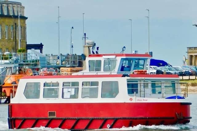 Can a way be found to keep the ferry afloat?