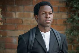 Anthony Walker is played by Toheeb Jimoh (BBC)