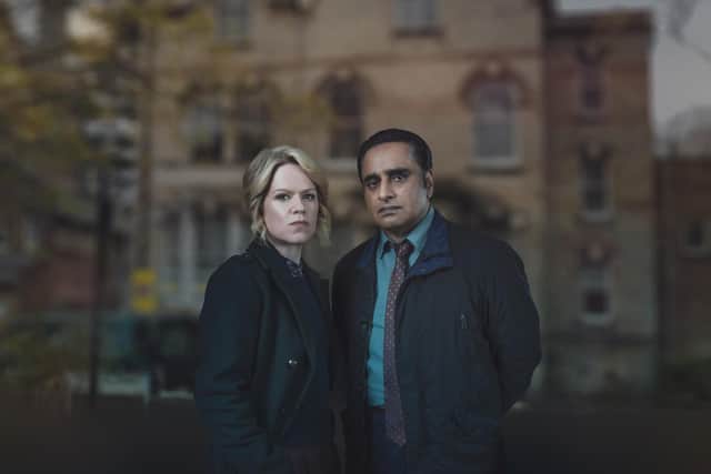 Sinead Keenan joined the cast of ITV drama Unforgotten as DCI Jessica James, with Sanjeev Bhaskar returning as DI Sunny Khan