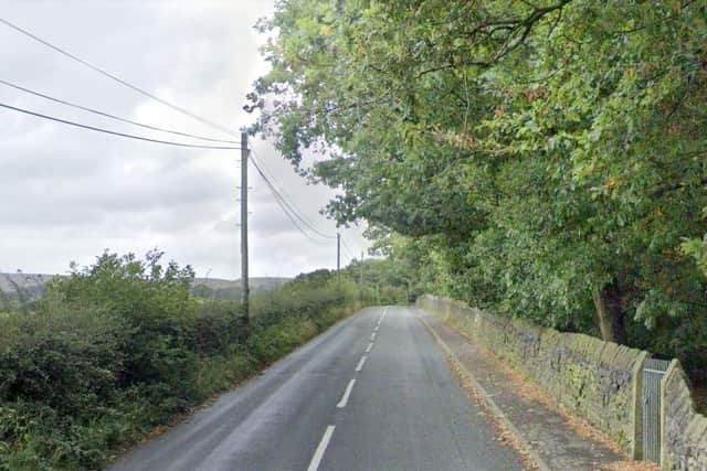 A person was hospitalised following a crash in Horrobin Lane, Anderton (Credit: Google)
