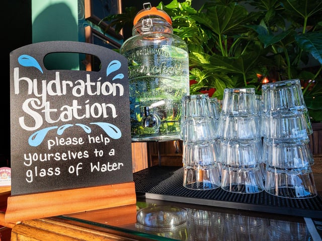 Hydration station!