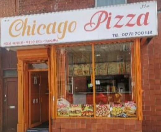 Chicago Pizza on New Hall Lane received five stars in April
