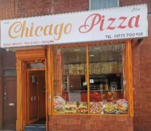 Chicago Pizza on New Hall Lane received five stars in April