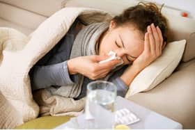 Flu and Covid look set to provide a dual challenge to the NHS this autumn and winter (image: Shutterstock)