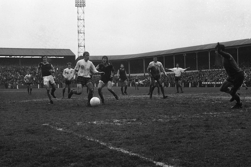 Preston North End vs Aston Villa
April 24th 1971

The game finished in a 0-0 draw