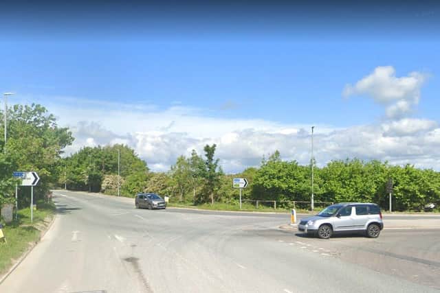 The junction of Kellet Road and the B6601 on Carnforth (image: Google)