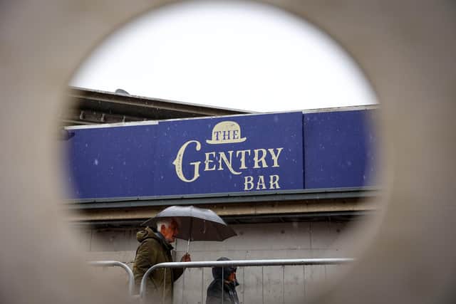 The newly opened Gentry Bar at Deepdale