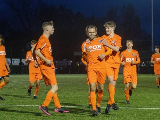 AFC Blackpool lost on penalties to South Liverpool