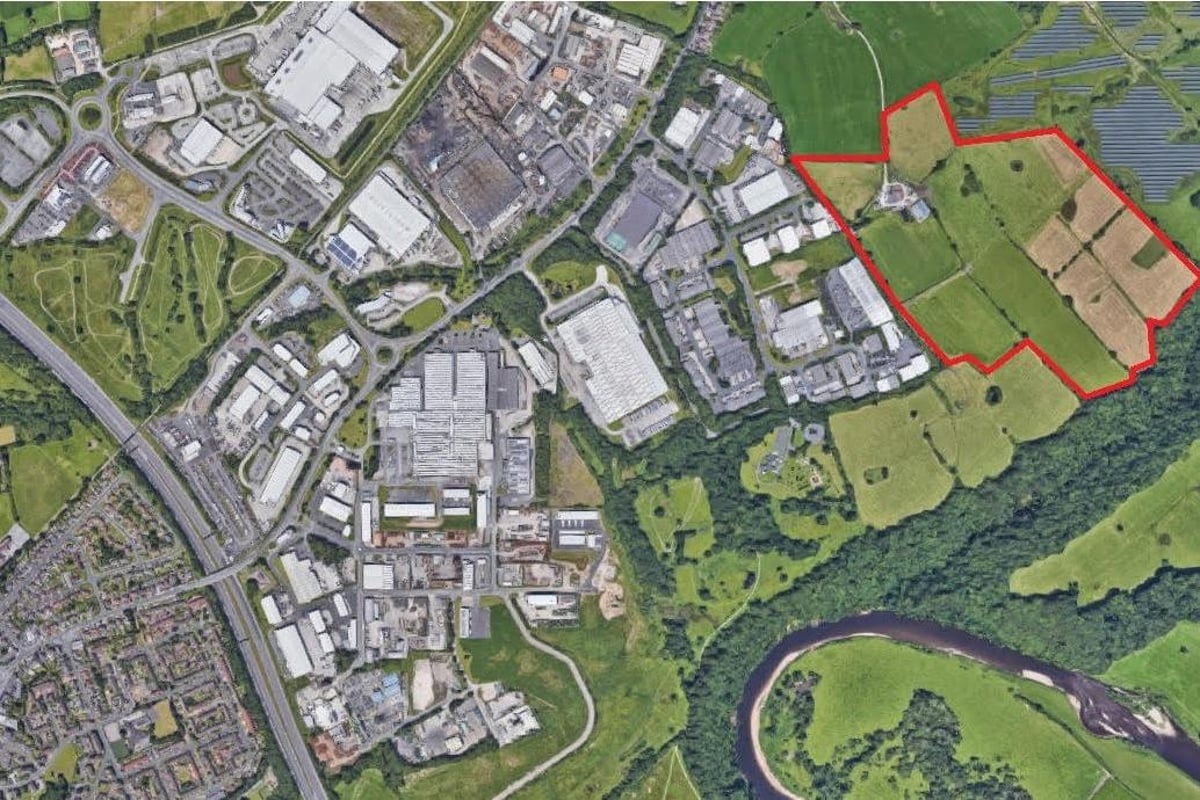 Plans for £65m industrial estate could bring in 1,500 jobs for Preston