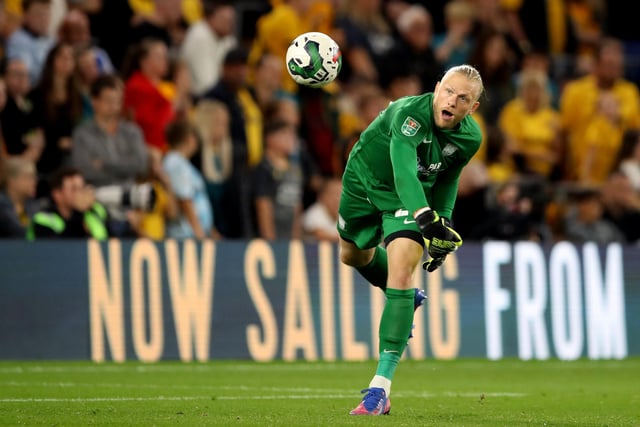 It can be tough as a backup goalkeeper waiting for your chance, and he didn't get it in the first round of the cup, but he was excellent at Wolves. Made some fine saves, was assured both with his hands and his feet and saved a penalty.
