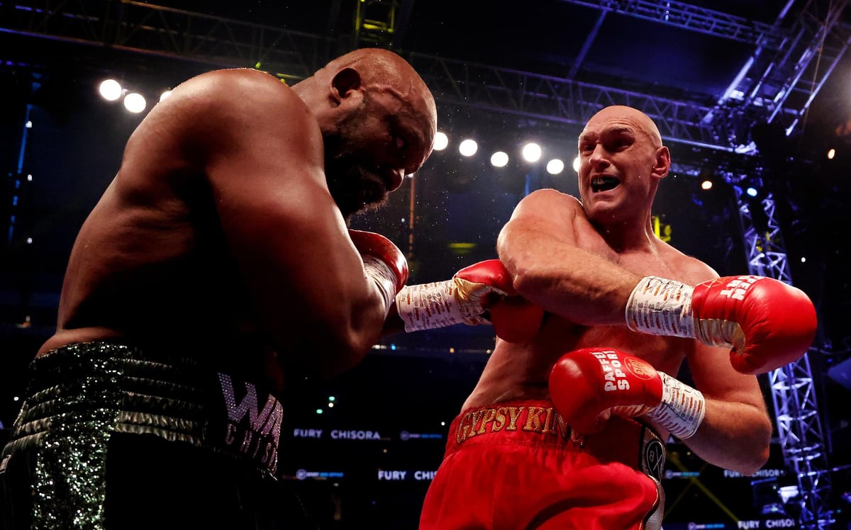 Tyson Fury dominates and stops Derek Chisora to set up Oleksandr Usyk undisputed clash
