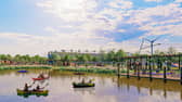 Canoeing and kayaking are just some of the sports planned for the leisure lake (image courtesy of MCK Commercial Design)