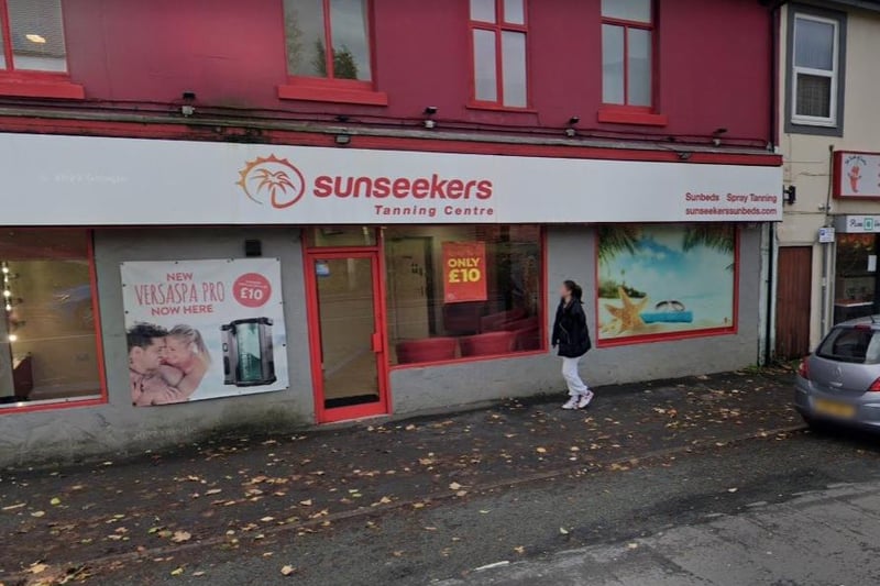 Sunseekers Tanning Centre on Fylde Road has a rating of 4.7 out of 5 from 90 Google reviews
