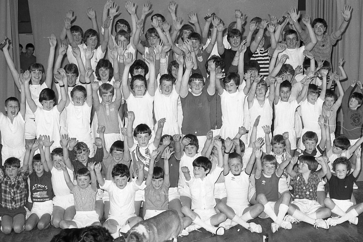 Here's 23 candid shots showing what the people of Preston were getting up to back in 1982