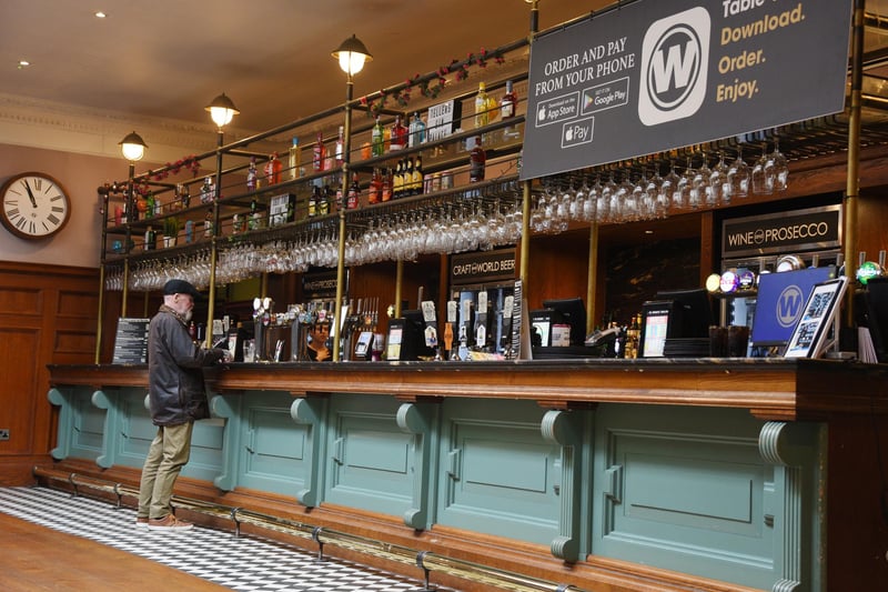 JD Wetherspoon pub, The Twelve Tellers, on Church Street, Preston, gains highest hygiene rating of five