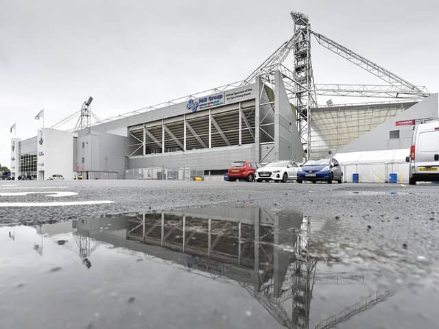 Deepdale, home of Preston North End.