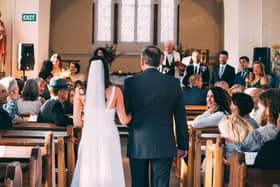 Do you think church weddings are over-priced? Image: David Vilches on Unsplash