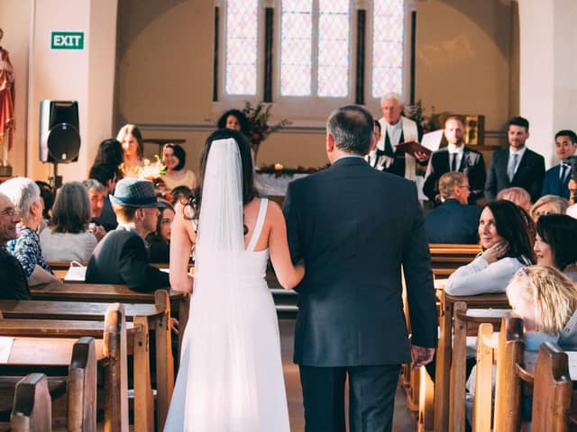 Do you think church weddings are over-priced? Image: David Vilches on Unsplash
