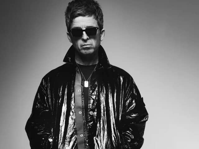 Noel Gallagher.