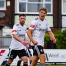 Lucas Weaver scored twice last week to rescue a point against Mickleover (photo: Ruth Hornby)