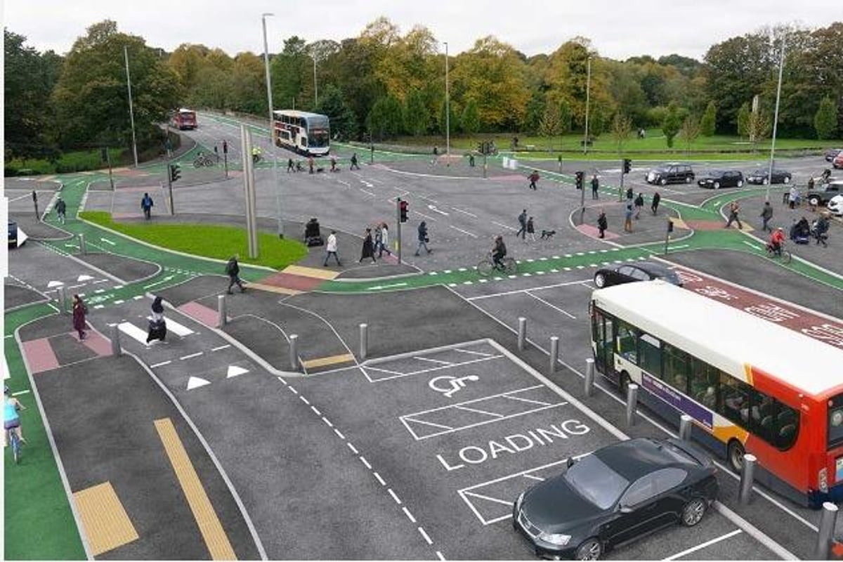 Road junction of the future will mean even more traffic disruption in Preston
