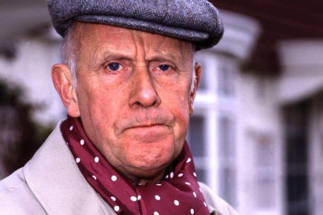 Victor Meldrew who was known for his moaning. Photo: BBC