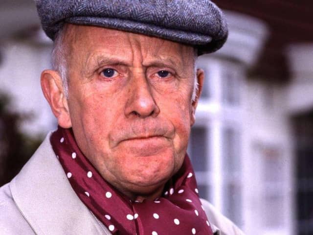 Victor Meldrew who was known for his moaning. Photo: BBC